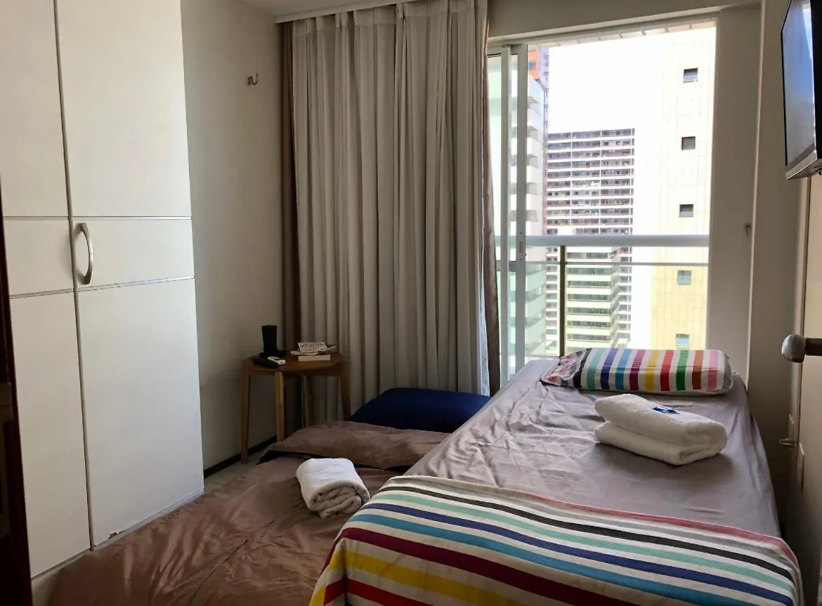 Apartamento Apto A Beira Mar - Terracos Do Atlantico Fortaleza