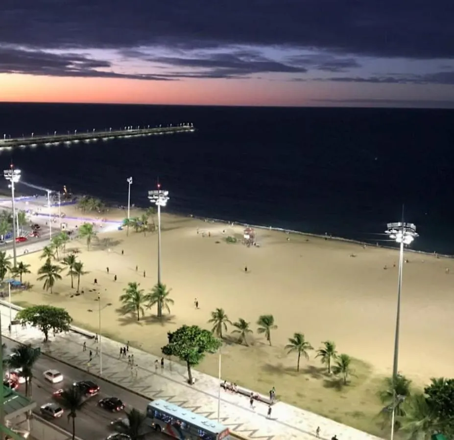 Apartamento Apto A Beira Mar - Terracos Do Atlantico Fortaleza  Brasil