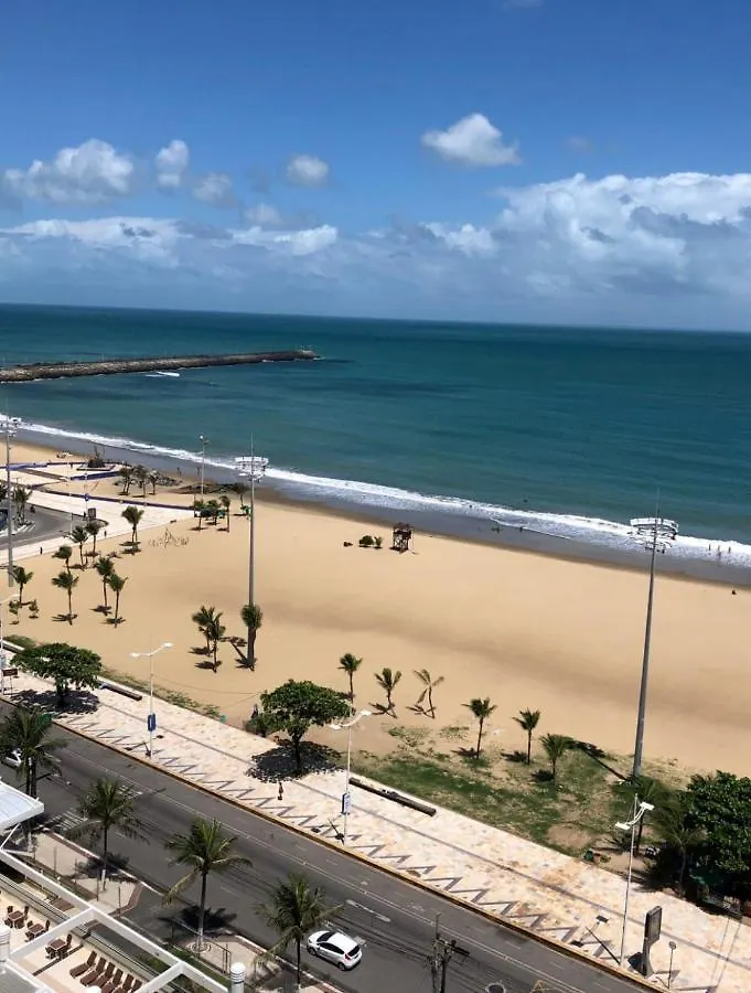Apto A Beira Mar - Terracos Do Atlantico Fortaleza