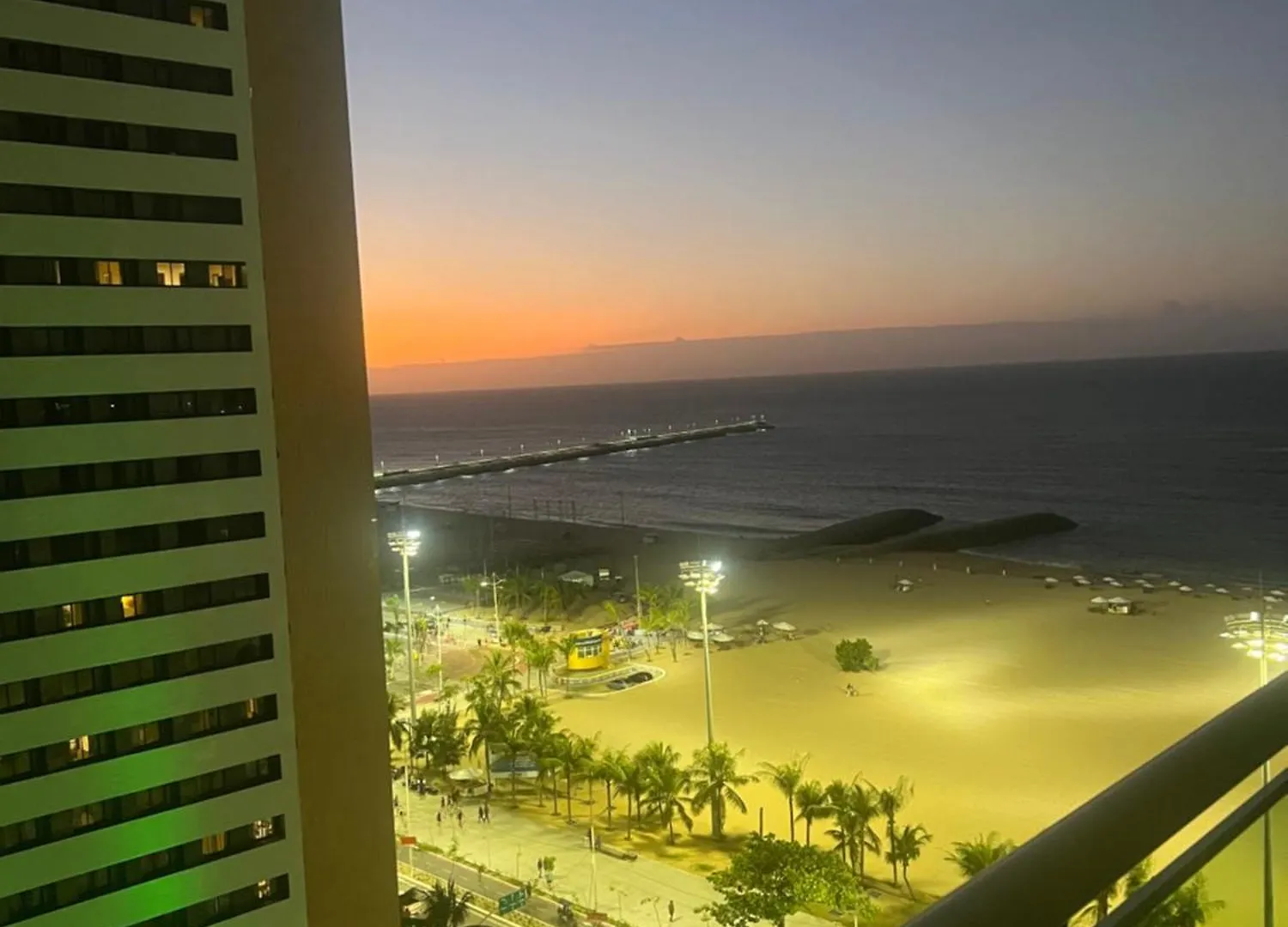 Apto A Beira Mar - Terracos Do Atlantico Fortaleza  0*, Fortaleza (Ceara) Brazilië